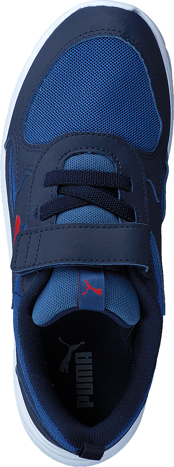 Puma Fun Racer Ac Ps Bright Cobalt-high Risk Red