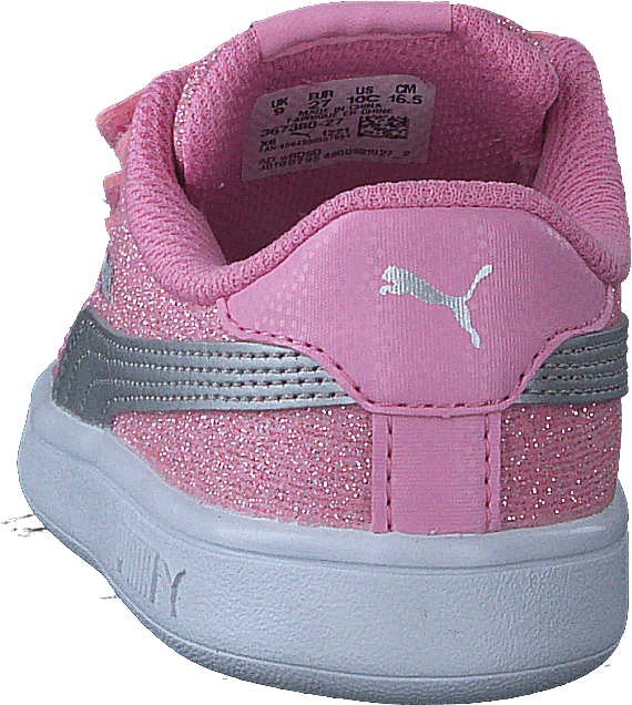 Puma Smash V2 Glitz Glam V Inf Prism Pink-puma Silver