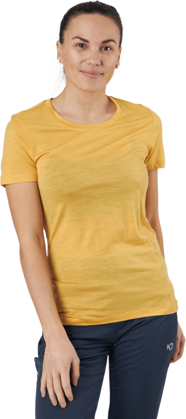 Tech Lite Ii Ss Tee Safflower