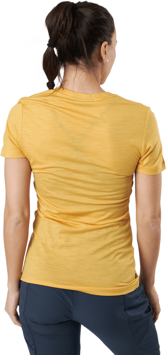 Tech Lite Ii Ss Tee Safflower