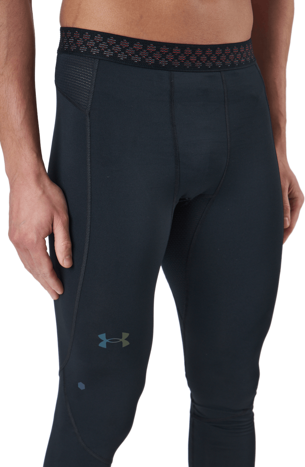Ua Hg Rush 2.0 Leggings Nero / / Nero