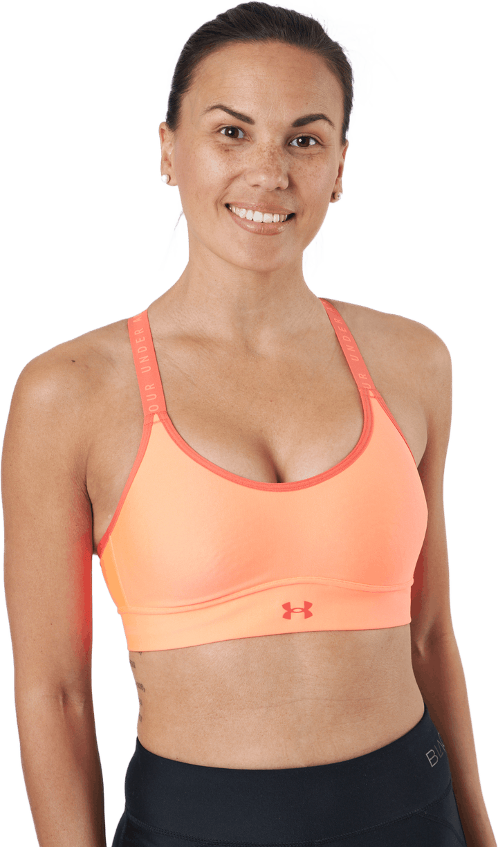 Ua Infinity Mid Covered Electric Tangerine / Vermillio