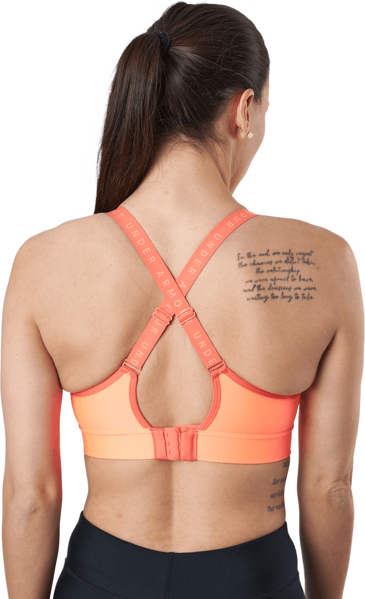Ua Infinity Mid Covered Electric Tangerine / Vermillio