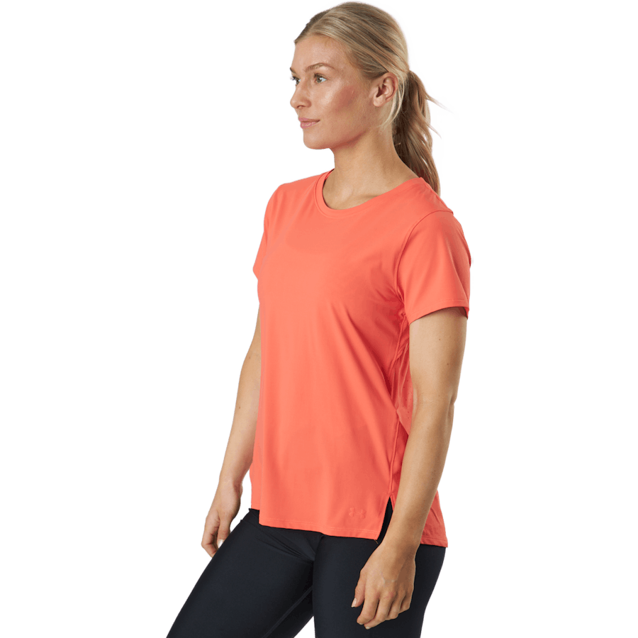 T-shirt laser Ua Isochill 200 Vermillon / Vermillon / Refl