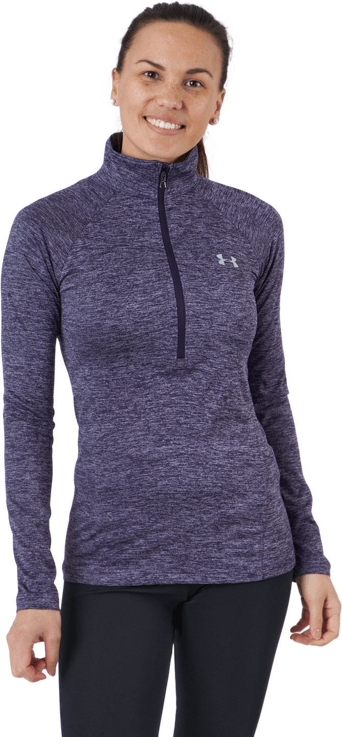 Tech 1/2 Zip - Twist Purple Switch / Club Purple /