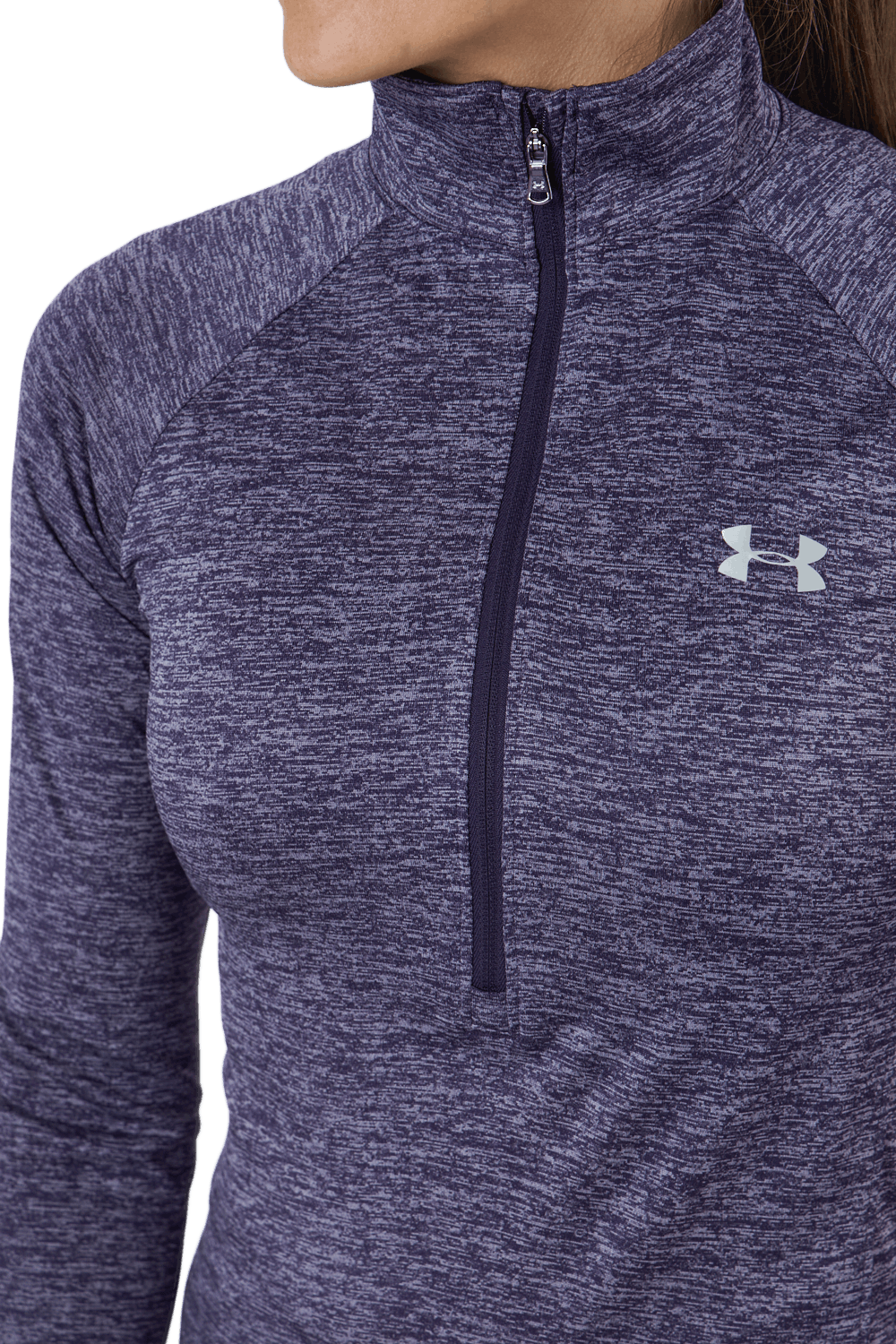 Tech 1/2 Zip - Twist Purple Switch / Club Purple /