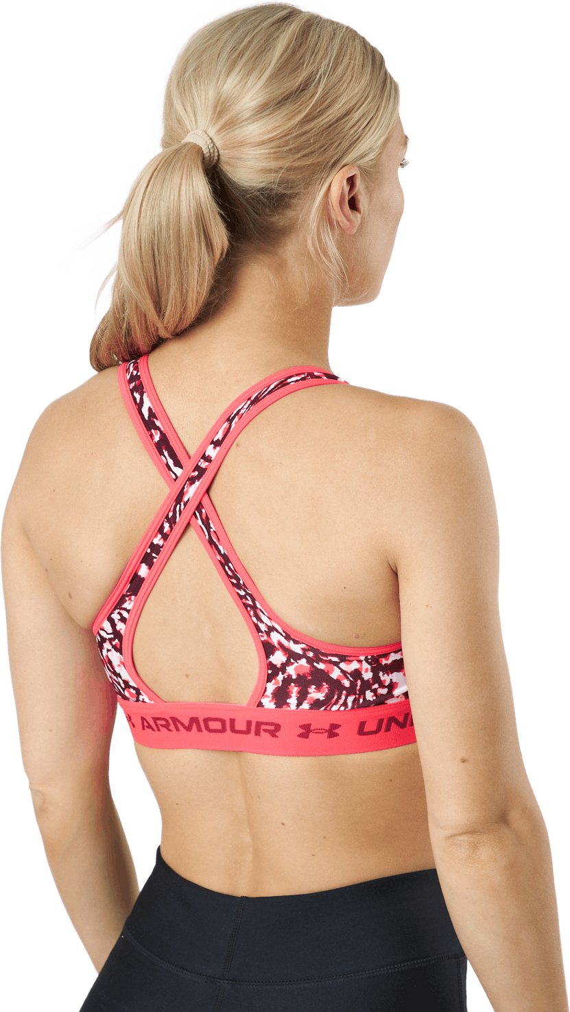 Ua Crossback Mid Print Penta Pink / Penta Pink / Blac