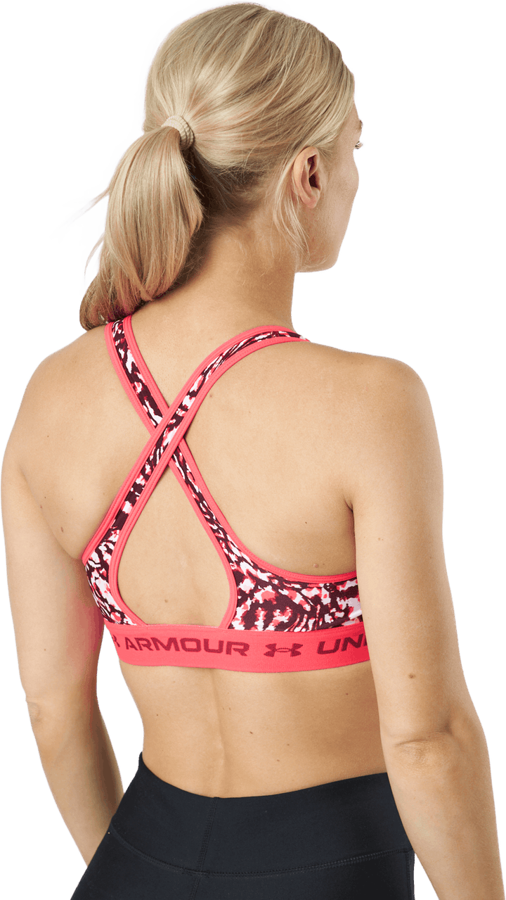 Ua Crossback Mid Print Penta Pink / Penta Pink / Blac