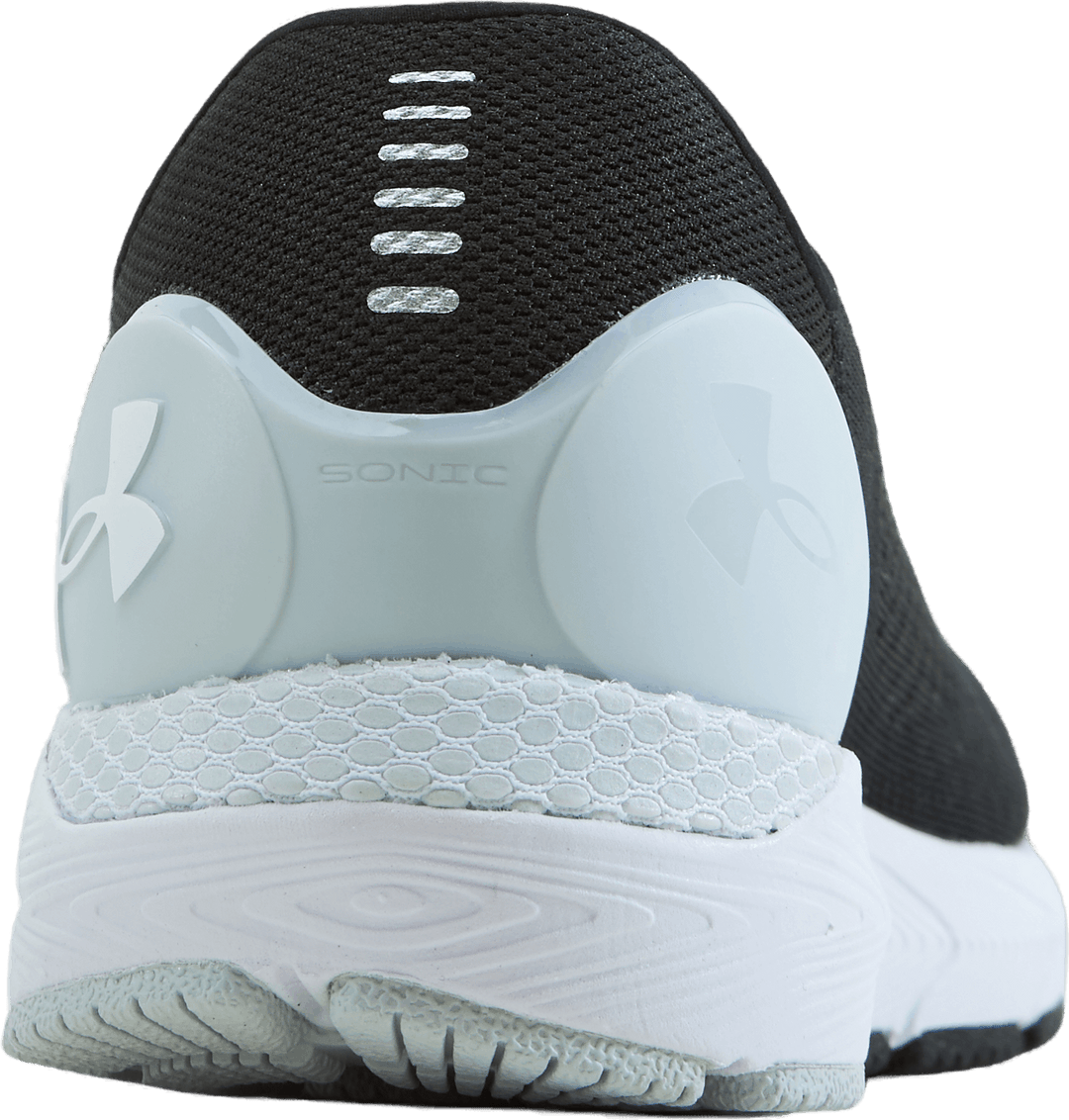 Ua W Hovr Sonic 5 Nero / Bianco / Bianco