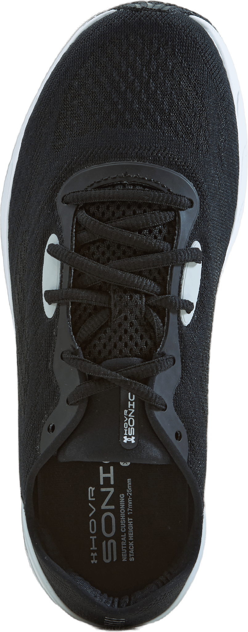 Ua W Hovr Sonic 5 Nero / Bianco / Bianco