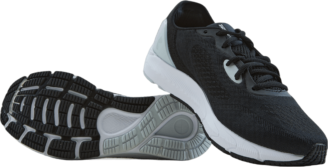 Ua W Hovr Sonic 5 Nero / Bianco / Bianco