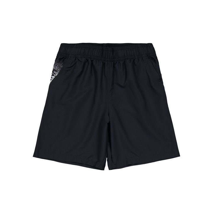 Ua Woven Graphic Shorts Negro / / Blanco