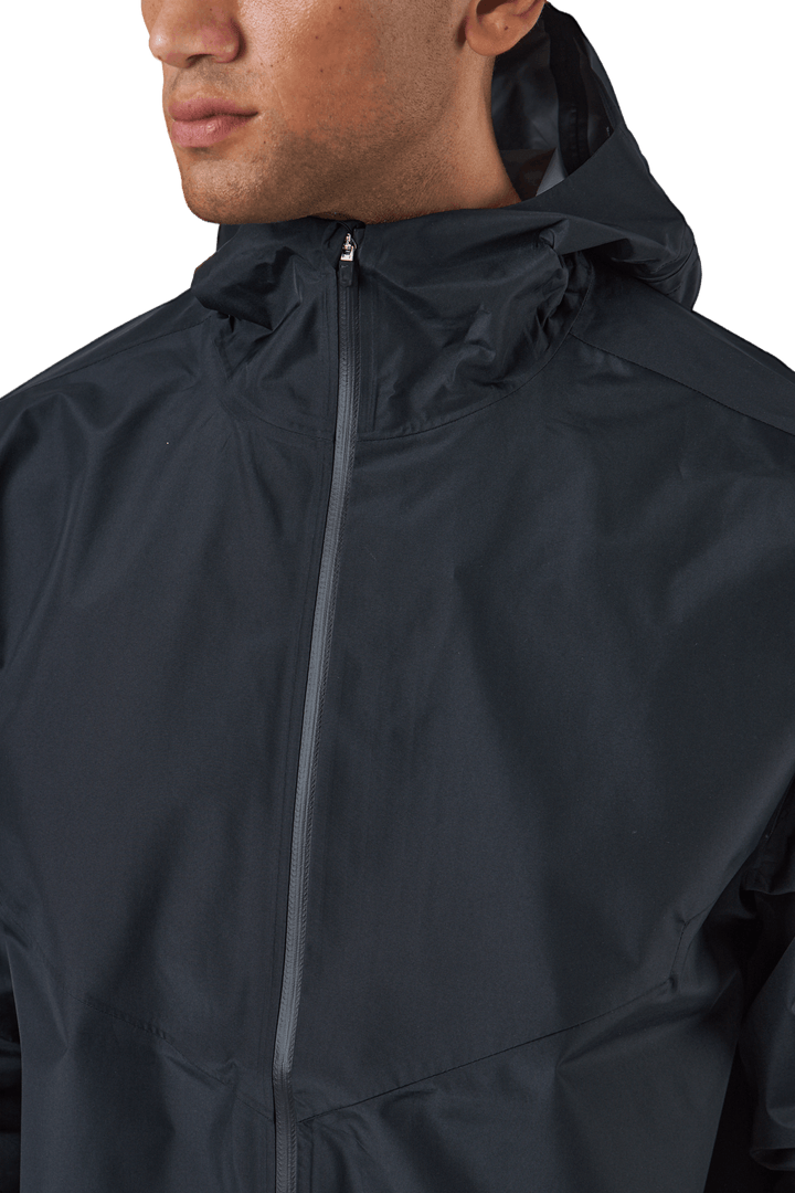 GORE-TEX INFINIUM™ Men's Trail Running Jacket BLACK/DK SMOKE GREY