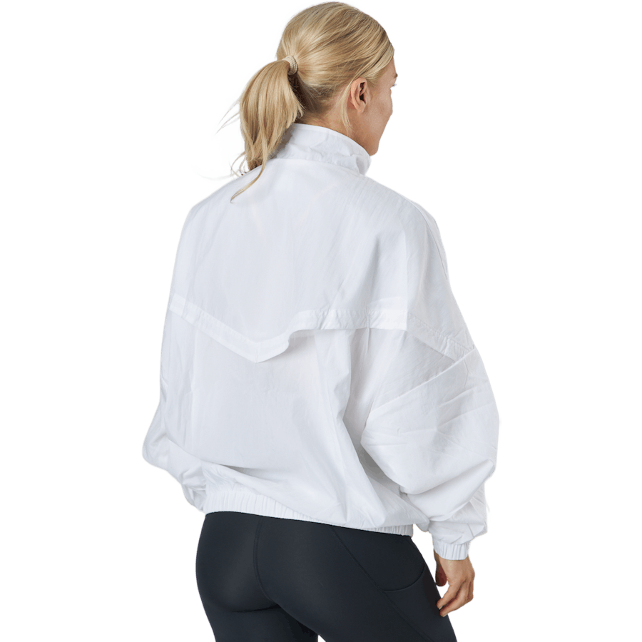 Sportswear Essential Windrunner Women's Woven Jacket WHITE/WHITE/BLACK