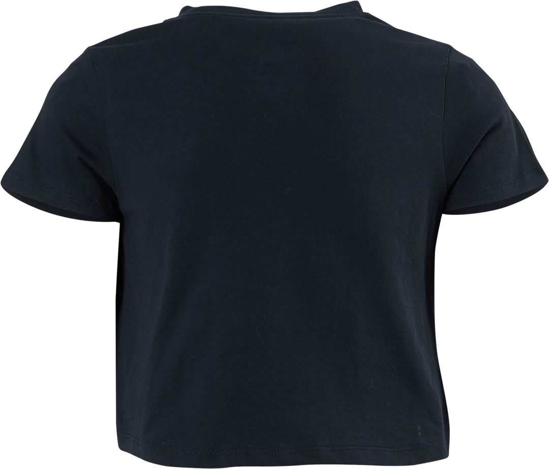 Sportswear Big Kids' (Girls') Cropped T-Shirt BLACK