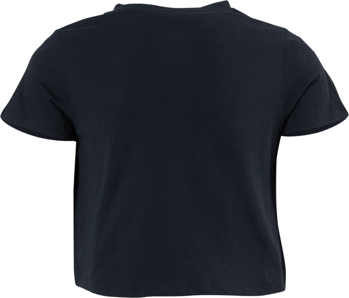 Sportswear Big Kids' (Girls') Cropped T-Shirt BLACK