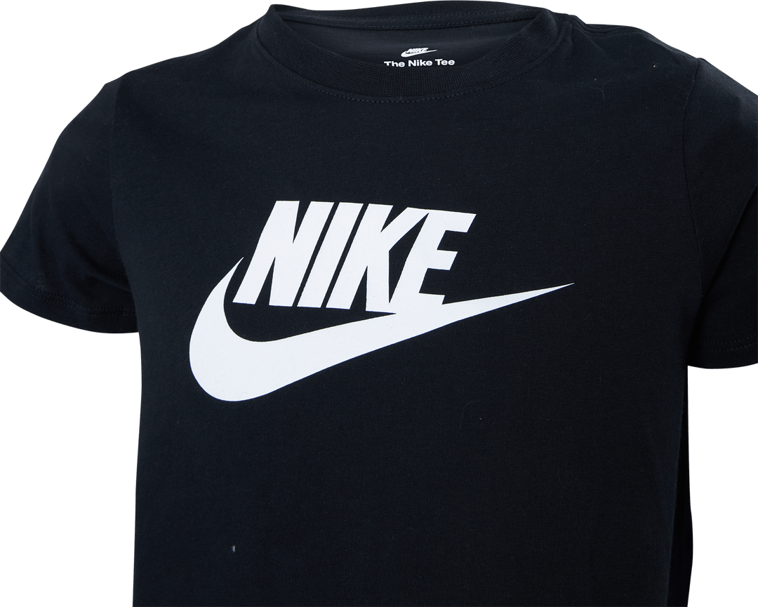 Sportswear Big Kids' (Girls') Cropped T-Shirt BLACK