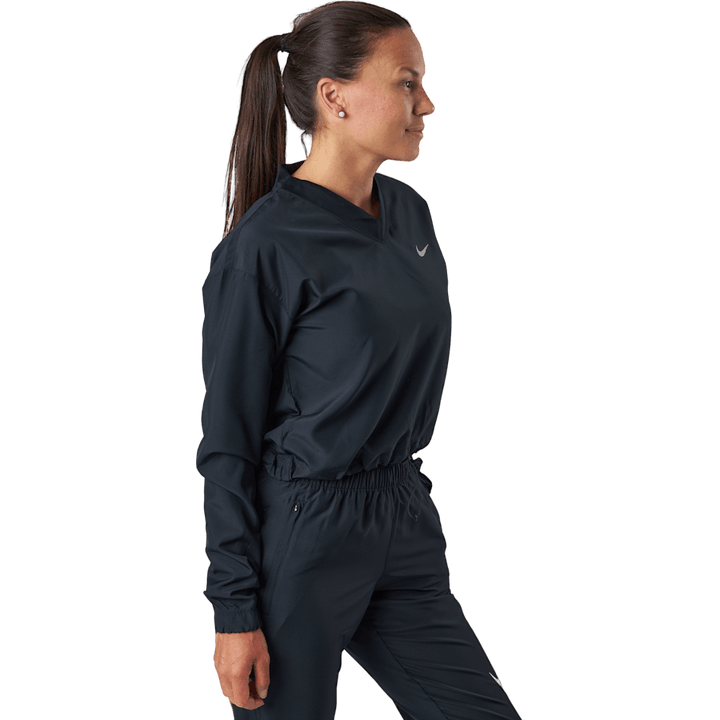 Nike Swoosh Run Women's Runnin Black/reflective Silv/white