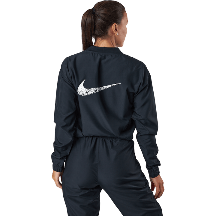 Nike Swoosh Run Women's Runnin Black/reflective Silv/white