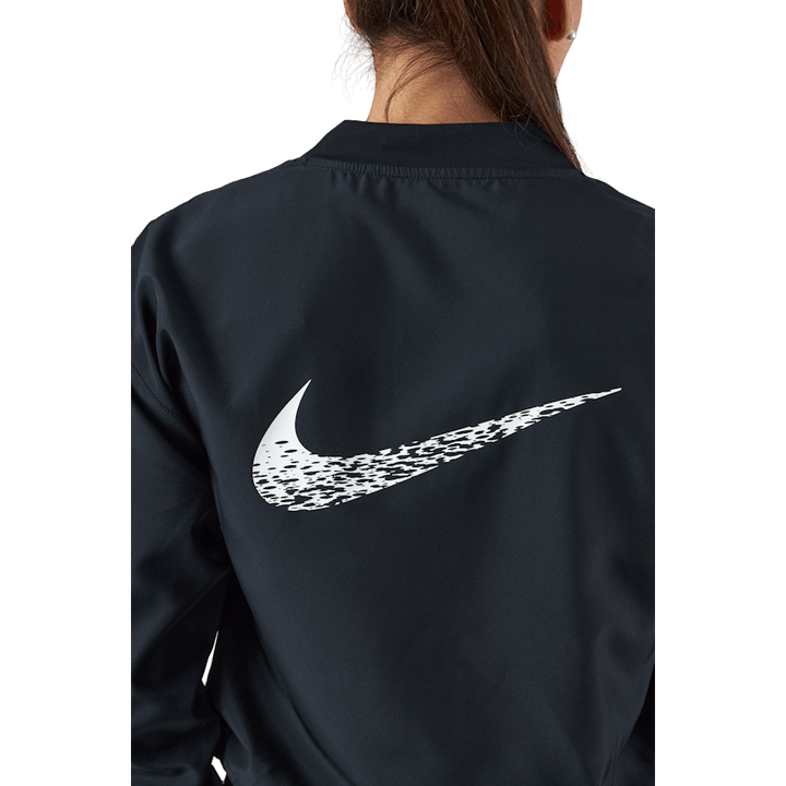 Nike Swoosh Run Women's Runnin Black/reflective Silv/white