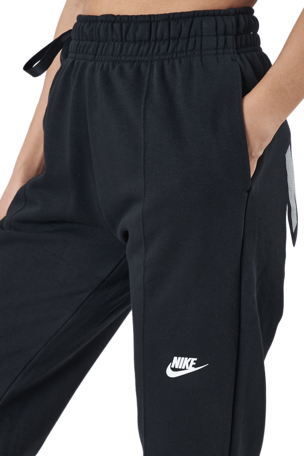 W Nsw Ft Flc Os Pant Dnc Black