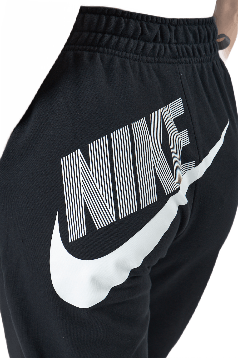 W Nsw Ft Flc Os Pant Dnc Black