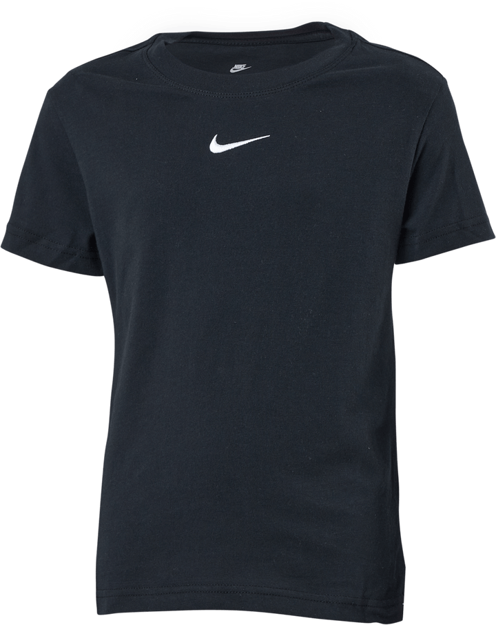 T-shirt Sportswear pour grands enfants (filles) NOIR/BLANC