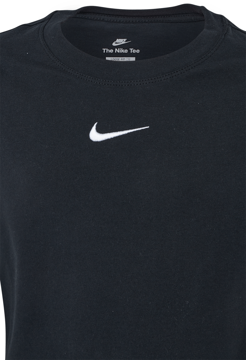 T-shirt Sportswear pour grands enfants (filles) NOIR/BLANC