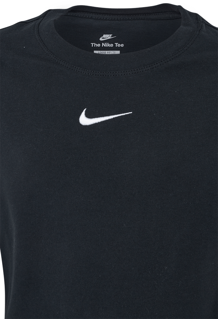T-shirt Sportswear pour grands enfants (filles) NOIR/BLANC