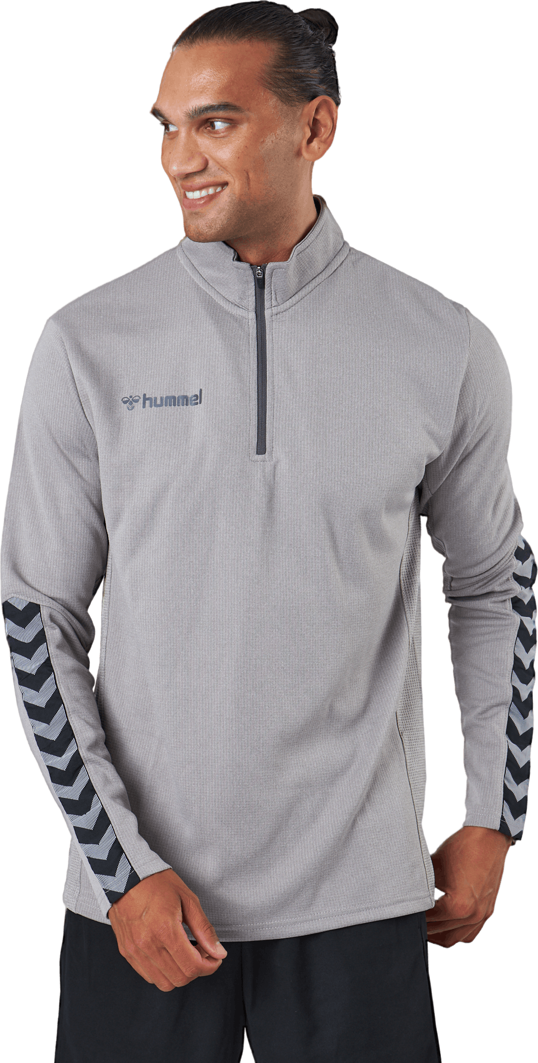 Pro Dri-FIT Uomo - Top manica corta aderente NERO/BIANCO