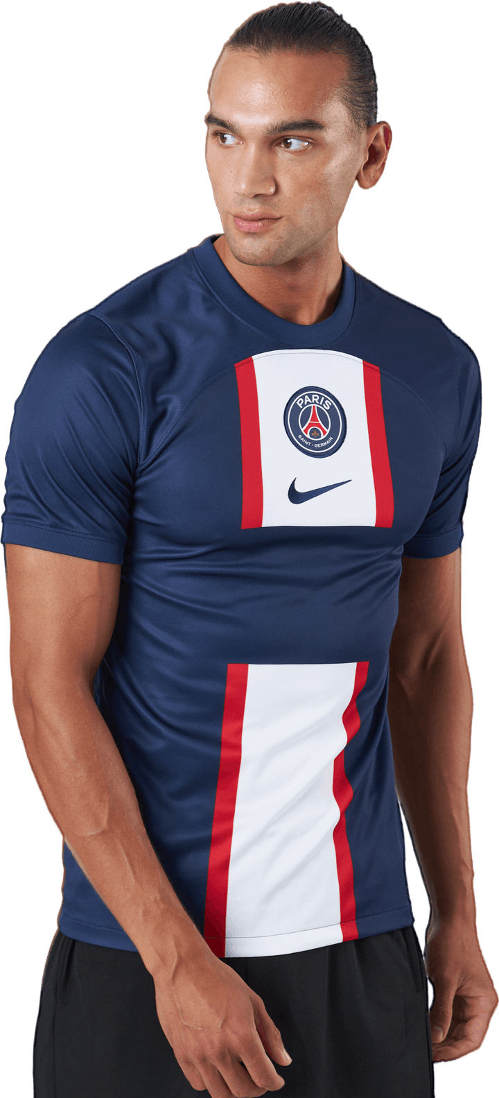 Psg M Nk Df Stad Jsy Ss Hm Midnight Navy/white/midnight N