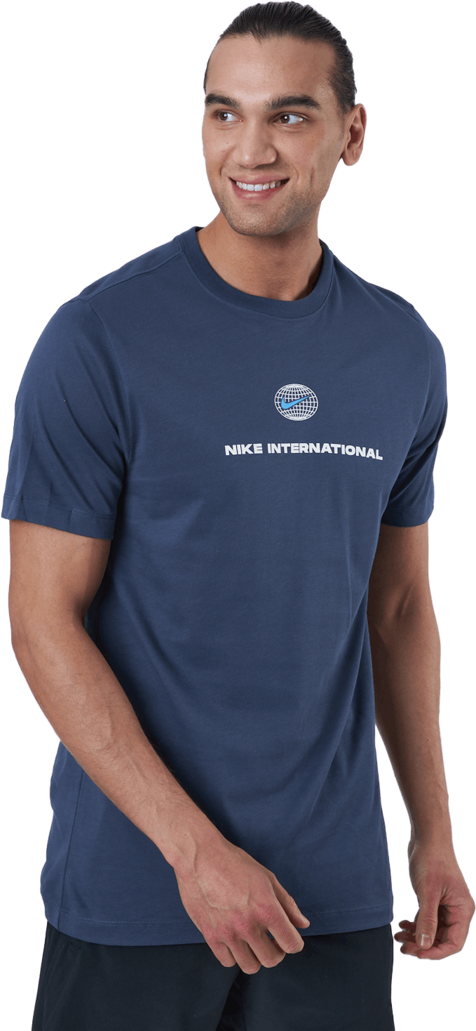 Nike Dri-fit Heritage Running Thunder Blue