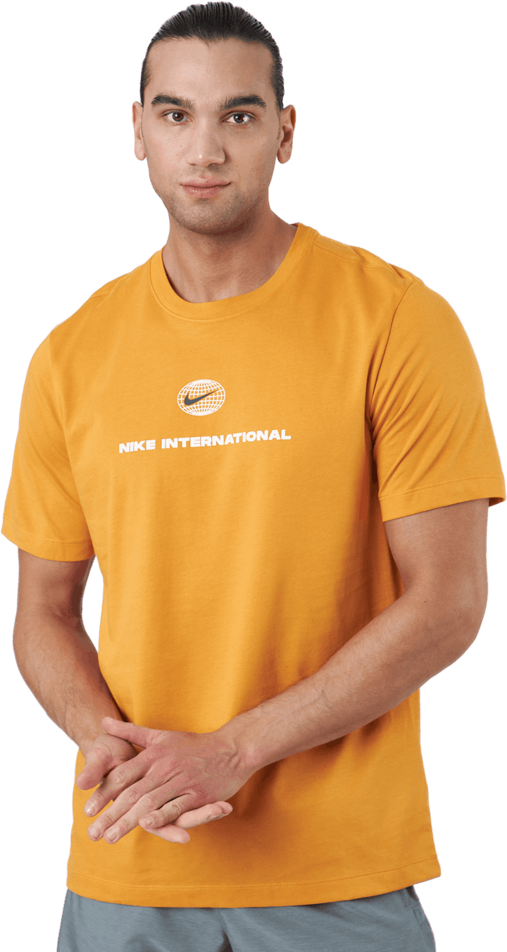 Nike Dri-fit Heritage Running Light Curry