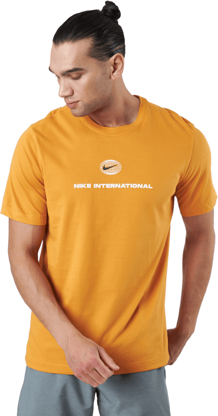 Nike Dri-fit Heritage Running Light Curry