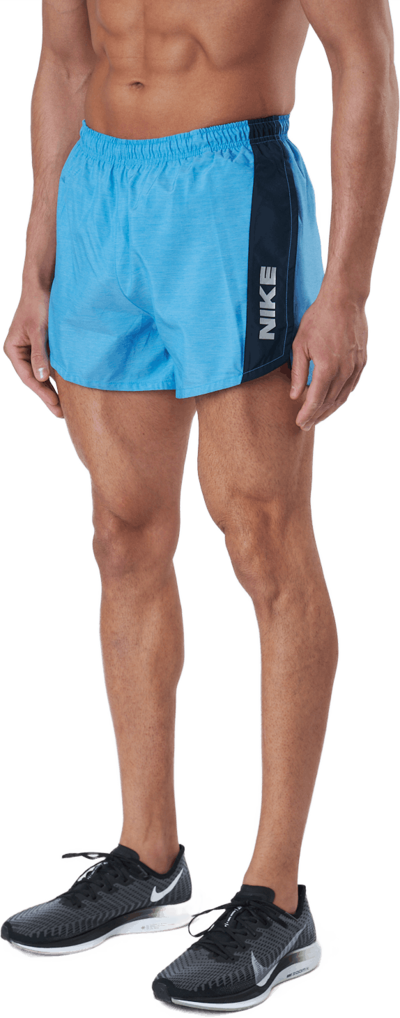 Nike Dri-fit Heritage Uomo 4" Lt Photo Blue/htr/dark Obsidia