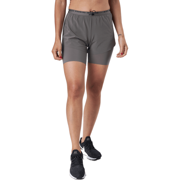 Nike Dri-fit Run Division Wome Cave Stone/cave Stone/black
