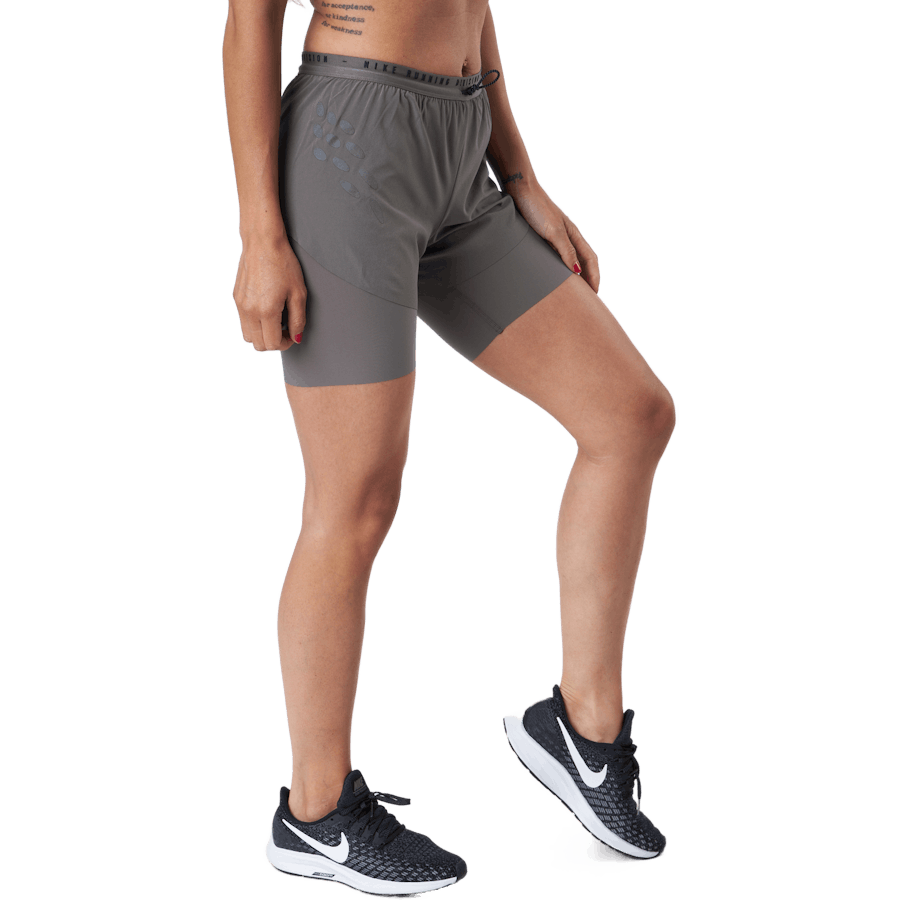 Nike Dri-fit Run Division Wome Cave Stone/cave Stone/black