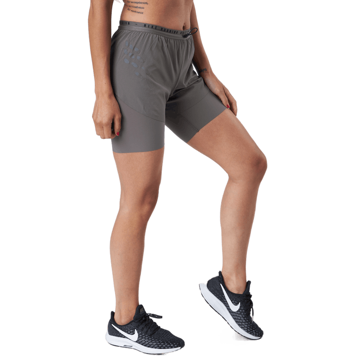 Nike Dri-fit Run Division Wome Cave Stone/cave Stone/black