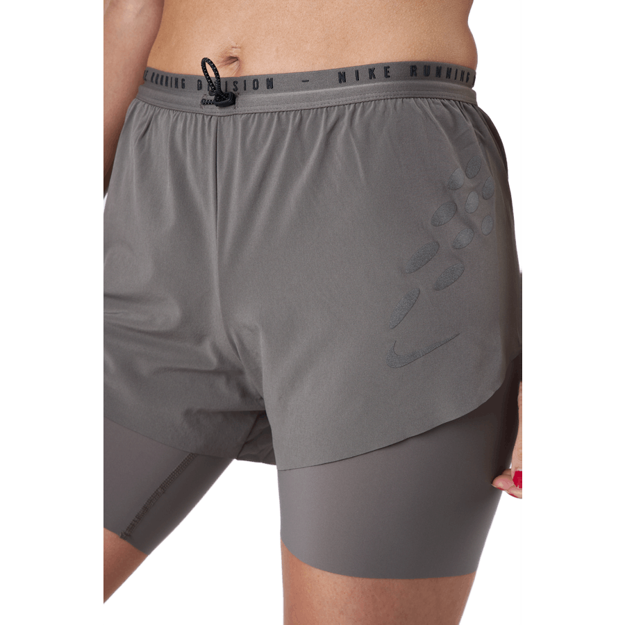 Nike Dri-fit Run Division Wome Cave Stone/cave Stone/black