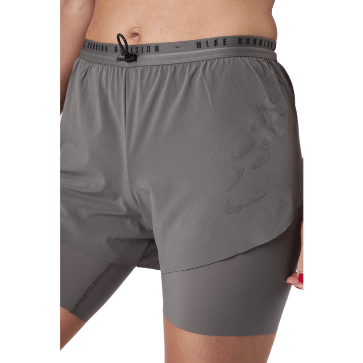 Nike Dri-fit Run Division Wome Cave Stone/cave Stone/black