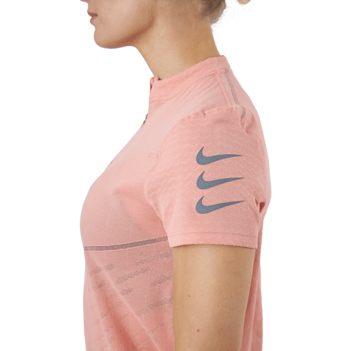 Nike Dri-fit Adv Run Division  Lt Madder Root/black
