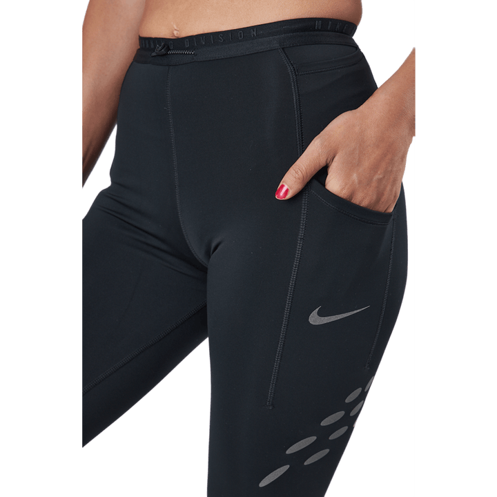 Nike Dri-fit Run Division Wome Black/black