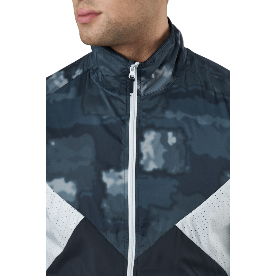 Adv Essence Wind Jacket M Svart-granit