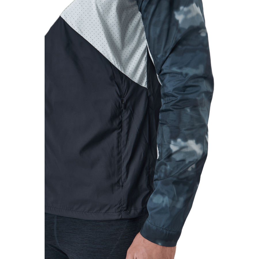 Adv Essence Wind Jacket M Svart-granit