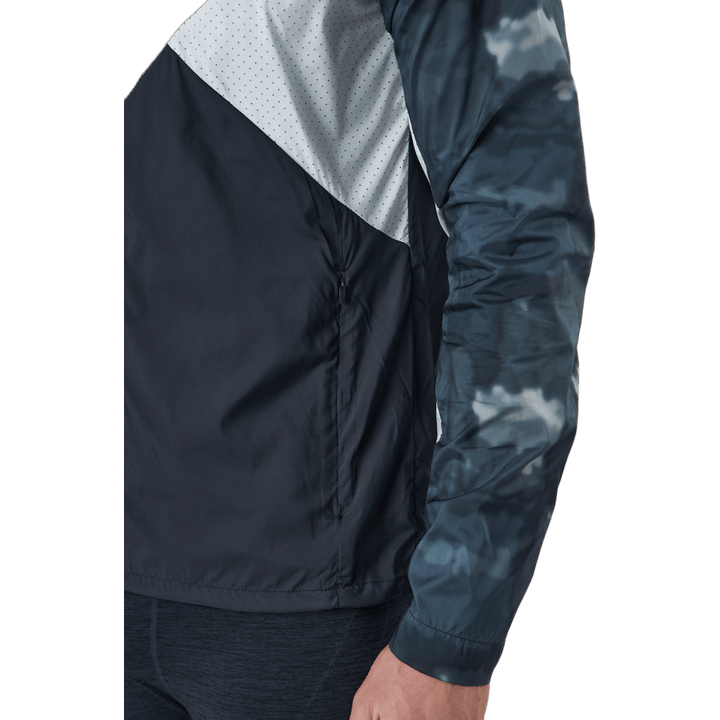 Adv Essence Wind Jacket M Svart-granit