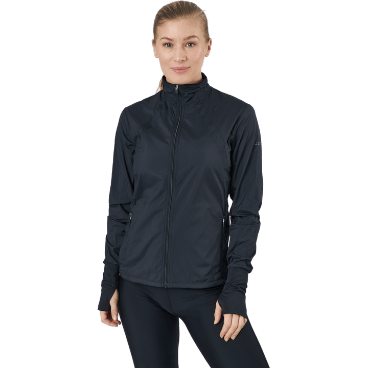Veste coupe-vent Adv Essence pour femme, noire