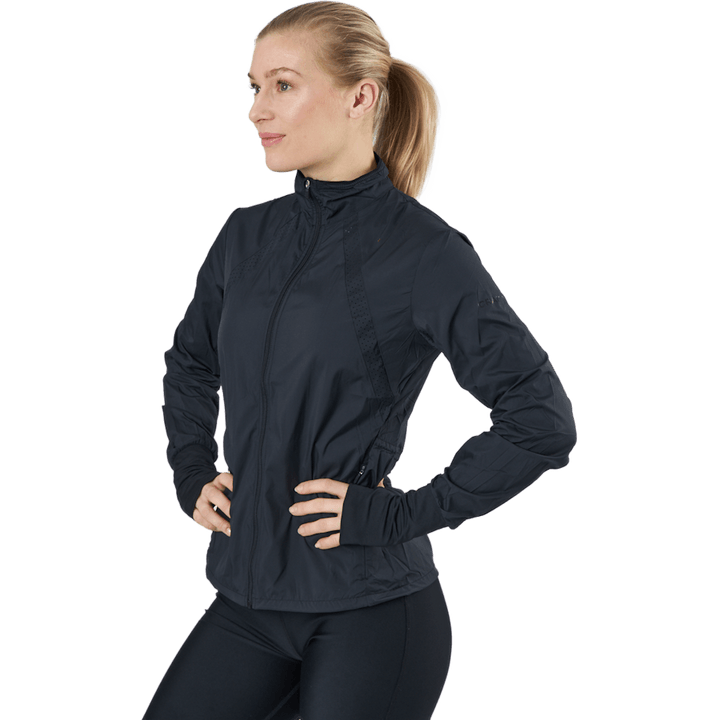 Veste coupe-vent Adv Essence pour femme, noire