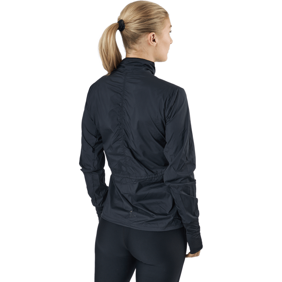 Veste coupe-vent Adv Essence pour femme, noire