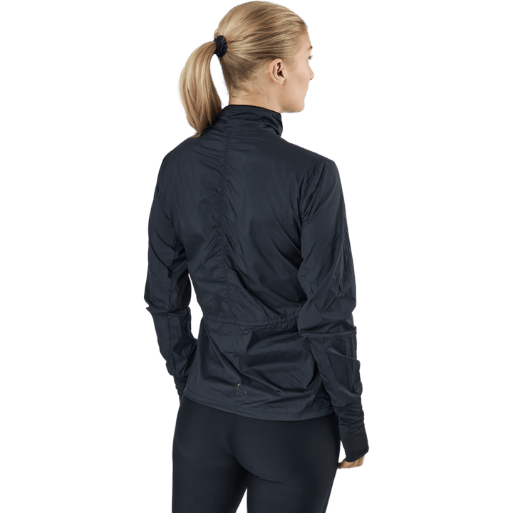 Veste coupe-vent Adv Essence pour femme, noire
