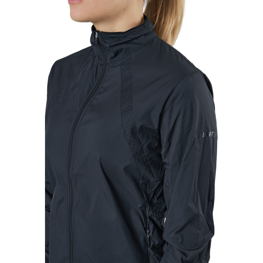 Veste coupe-vent Adv Essence pour femme, noire